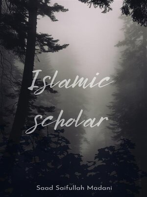 cover image of Islamic scholar